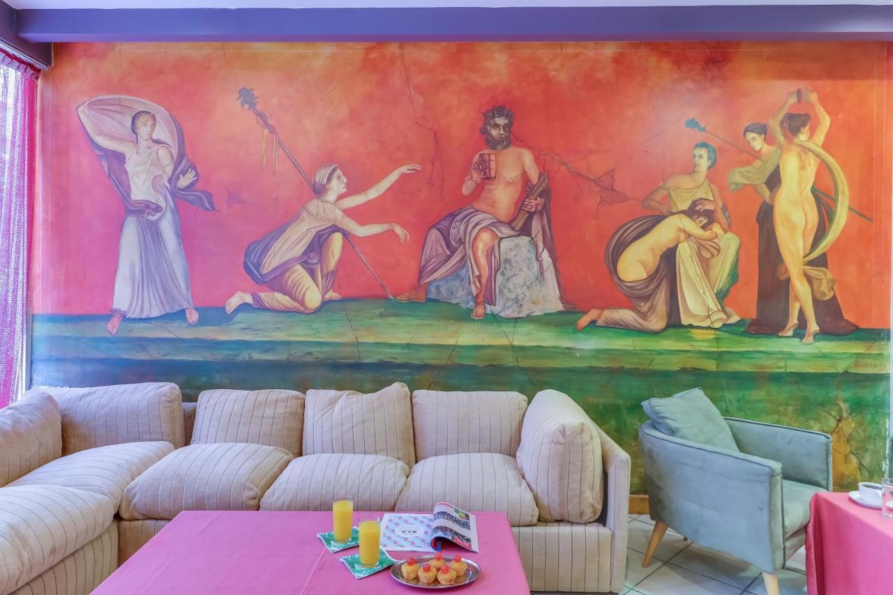 Hoteleros Dionysos Athens Αθήνα Εξωτερικό φωτογραφία