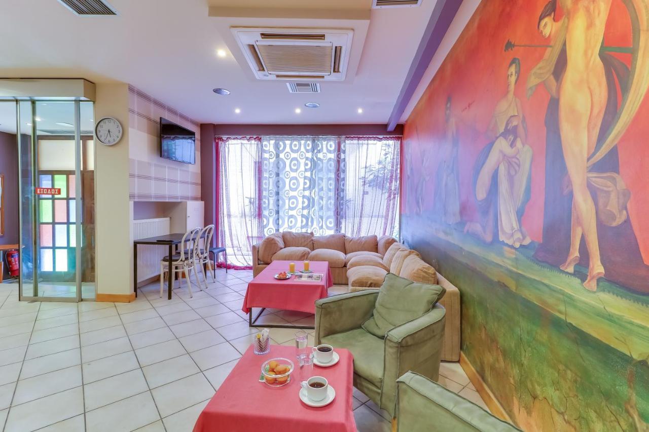 Hoteleros Dionysos Athens Αθήνα Εξωτερικό φωτογραφία